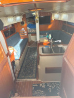 1988 Catalina 34 Sailboat - Slip Included