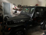 Jeep Wrangler 136,000 mi