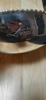 Silver decorative bowl