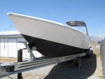 50 NEW ALUMINUM TRAILER W SCARAB RACE BOAT