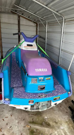 Yamaha WaveRunner GP perfect condition easy loader, trailer