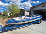 1991 Eliminator 21ft open bow