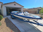 1991 Eliminator 21ft open bow