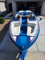 1991 Eliminator 21ft open bow