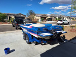 1991 Eliminator 21ft open bow