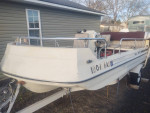 1978 16FT Sea Sprite Tri-Hull