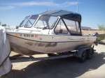 2003 21 ft duckworth  jet boat