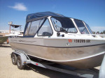 2003 21 ft duckworth  jet boat