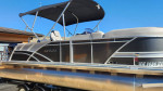 2022 Sylvan L-3 CLZ DH with Yamaha 250 SHO VMax and Karavan trailer.