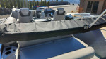 2022 Sylvan L-3 CLZ DH with Yamaha 250 SHO VMax and Karavan trailer.