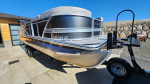 2022 Sylvan L-3 CLZ DH with Yamaha 250 SHO VMax and Karavan trailer.