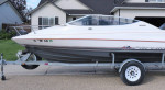 18ft Bayliner Cuddy Cabin