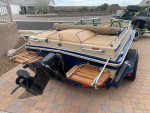 1987 Seaswirl Spyder 17.5 ft. Ski boat