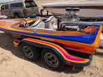 1980 Miller jet boat