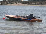 1980 Miller jet boat