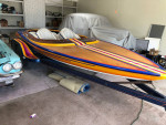 1980 Miller jet boat