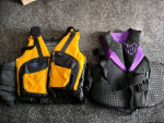 Life vests PFD Type 3 like new