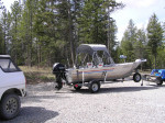 Turn Key Fishing Boat
