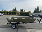 New 2024 1040 & 1240 Lowe Jon Boats