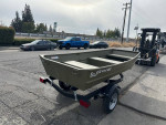 New 2024 1040 & 1240 Lowe Jon Boats