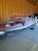 1991 18' Brunswick speedboat