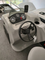 Brand new mountain pontoon