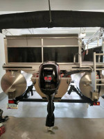Brand new mountain pontoon