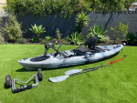 Fishing kayak