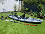 Fishing kayak