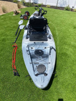 Fishing kayak