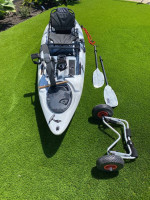 Fishing kayak