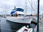42' DAVIS DEFEVER MOTORYACHT TRAWLER