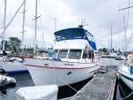 42' DAVIS DEFEVER MOTORYACHT TRAWLER