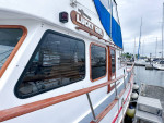 42' DAVIS DEFEVER MOTORYACHT TRAWLER