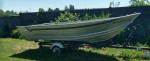 16 foot Aluminum Welded BlueFin Hull Builder