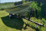 16 foot Aluminum Welded BlueFin Hull Builder