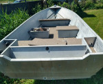 16 foot Aluminum Welded BlueFin Hull Builder