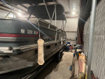 24' SunTracker Pontoon Boat