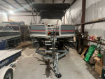 24' SunTracker Pontoon Boat