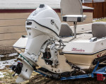 SKEETER BASS BOAT