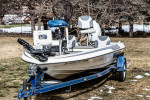 SKEETER BASS BOAT