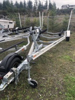 2024 Load Rite Aluminum Single Axle Ab Bunk LR-AB203100102TB1