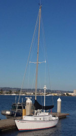 1970 Yankee 30 Sail Boat