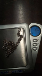 Nice Sterling Silver Ladies Round Link / Charm Bracelet