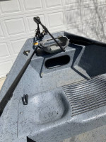 Lavro Drift Boat with motor