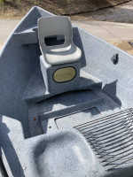 Lavro Drift Boat with motor