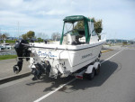 2004 Trophy 2052 20’, New complete engine (Mercruiser freshwater coole
