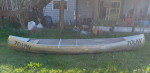 15 Grumman aluminum canoe