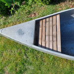 15 Grumman aluminum canoe
