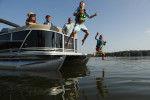 2023 SunChaser Geneva 22 LR DH Pontoon